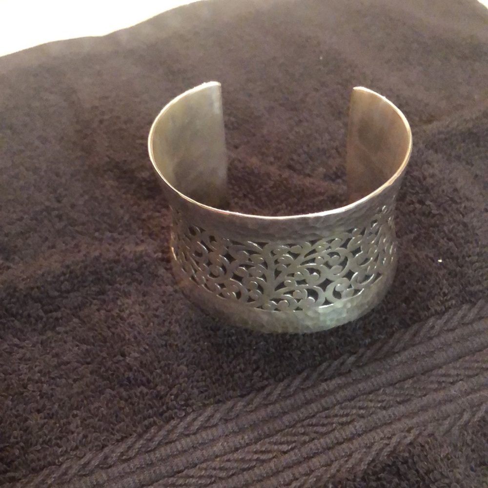 Lois Hill Sterling Silver Cuff Size Average